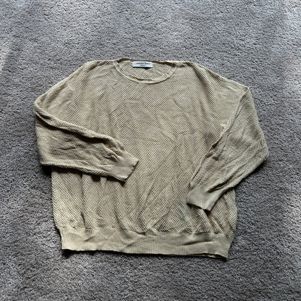 Silk sweater